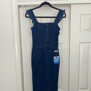 ShowMeYourMuMu Rhea Ruffle Jumpsuit